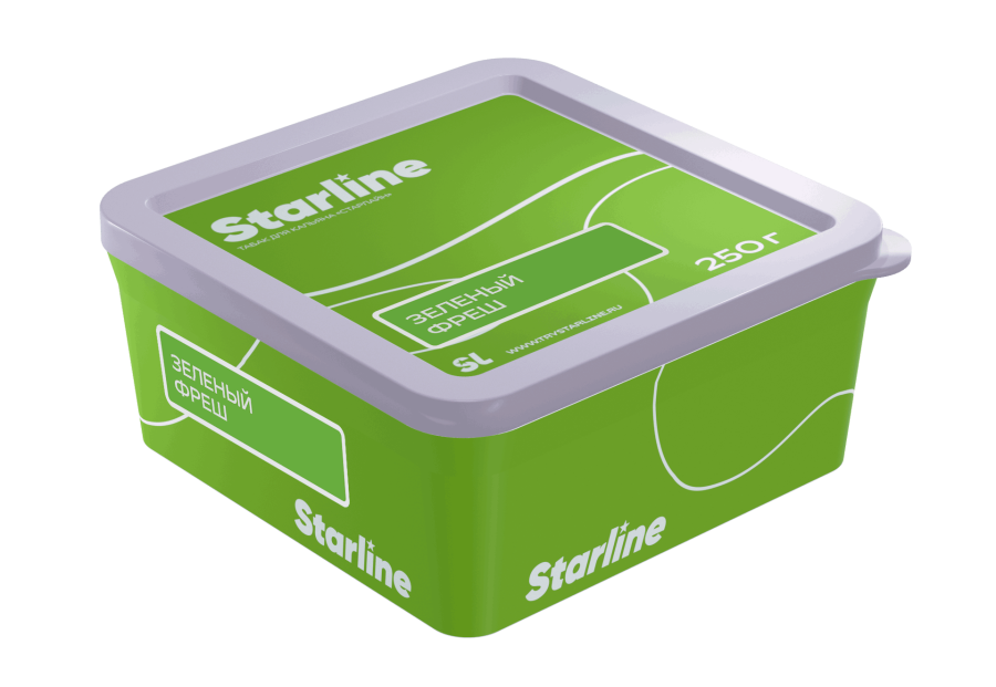 Starline Зеленый фреш, 250 гр