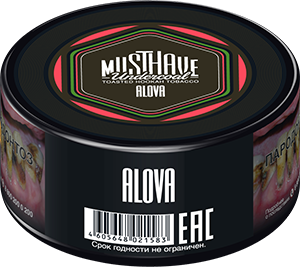 Must Have Alova (Алоэ и Розовая Гуава), 25 гр