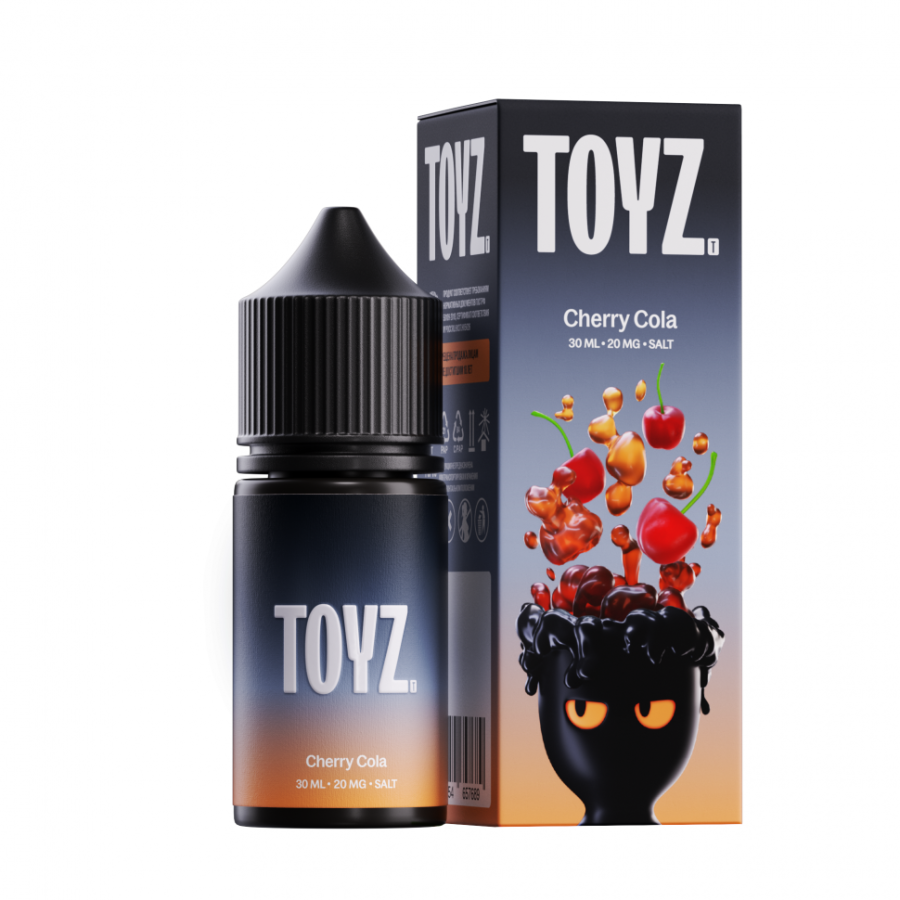 Toyz Salt 30мл, Cherry Cola (Вишня кола)