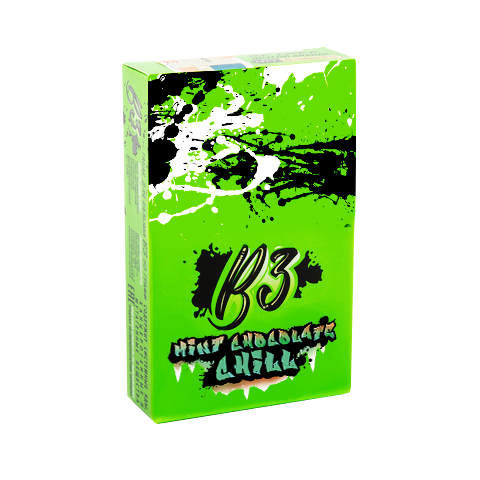 B3 Б/М Mint Chocolate Chill (Шоколад с Мятой), 50 гр