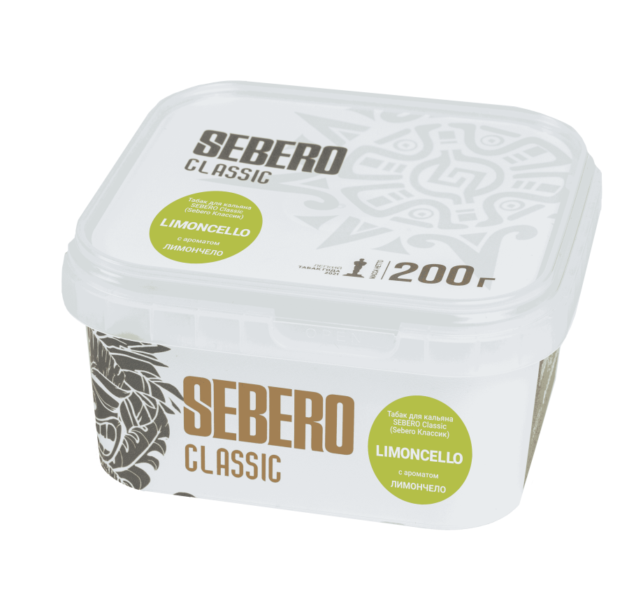 Sebero с ароматом Лимончелло (Limoncello), 200 гр