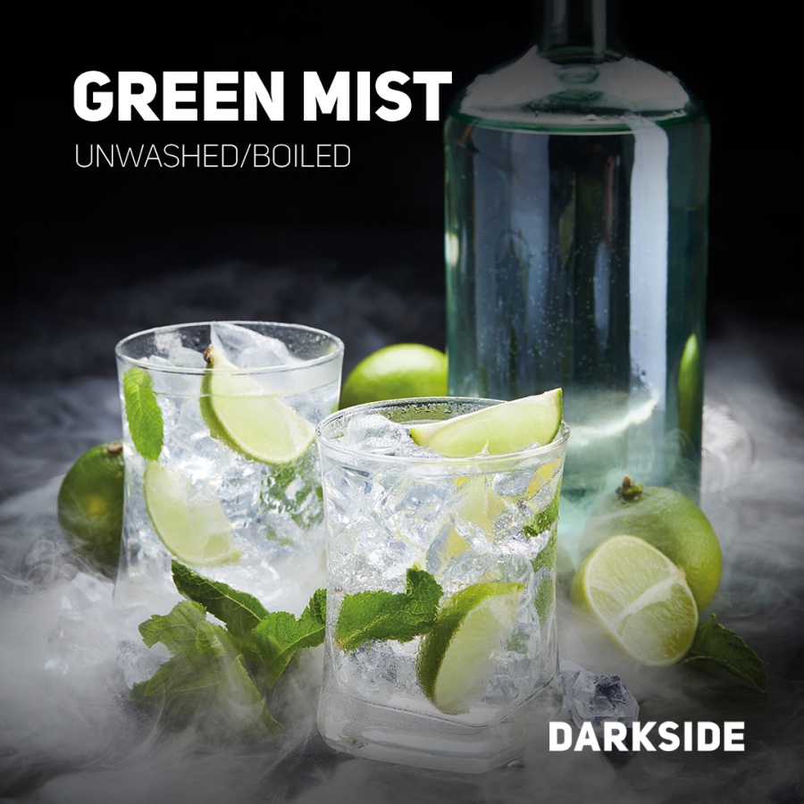 Darkside Core Green Mist (Пьяный цитрус), 100 г