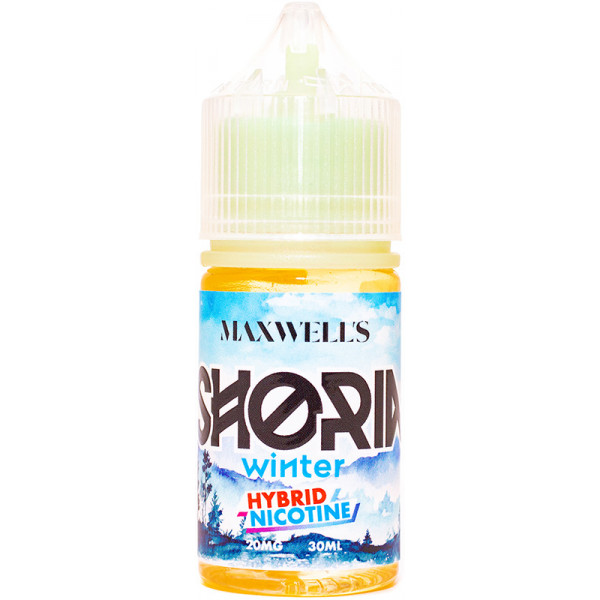 Жидкость Maxwells HYBRID SHORIA Winter/ Морозная Шория 30 мл