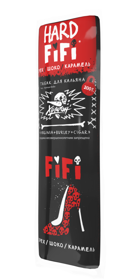 HLGN Hard - FiFi (Шоколадно-ореховая ириска), 200 гр