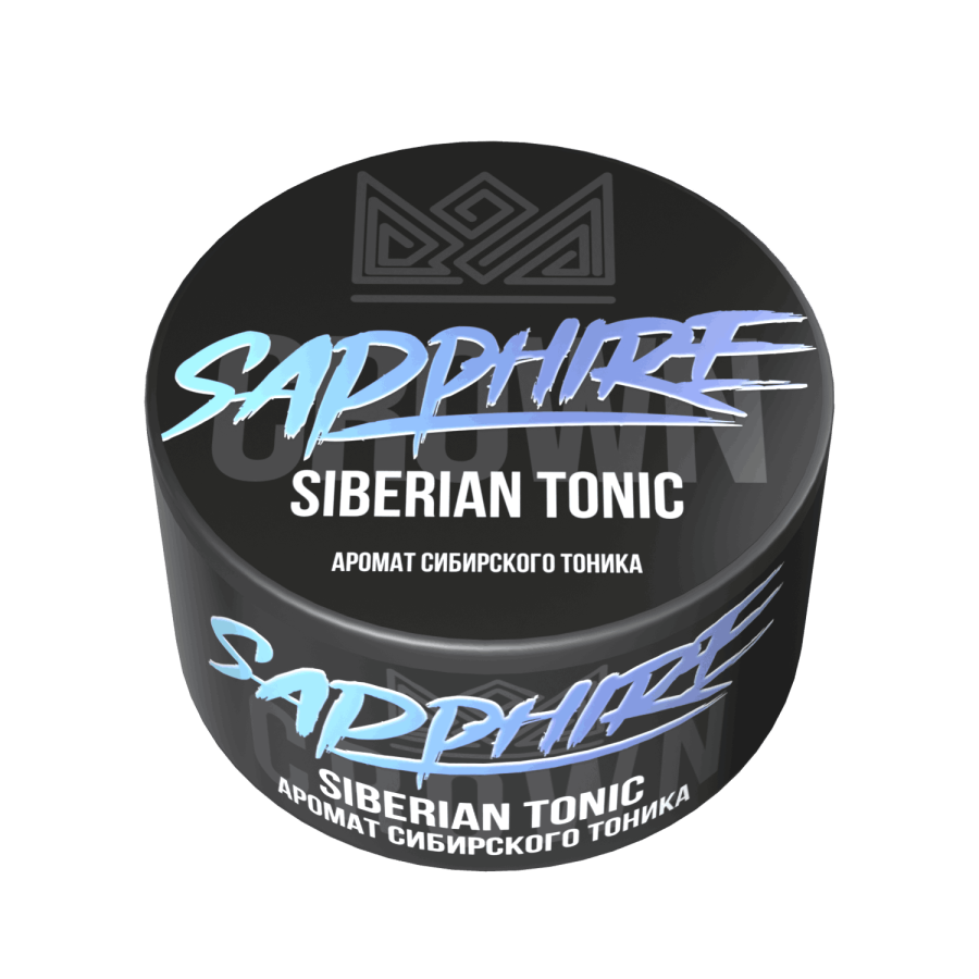 Sapphire Crown с ароматом Siberian tonic (Сибирский тоник), 25 гр