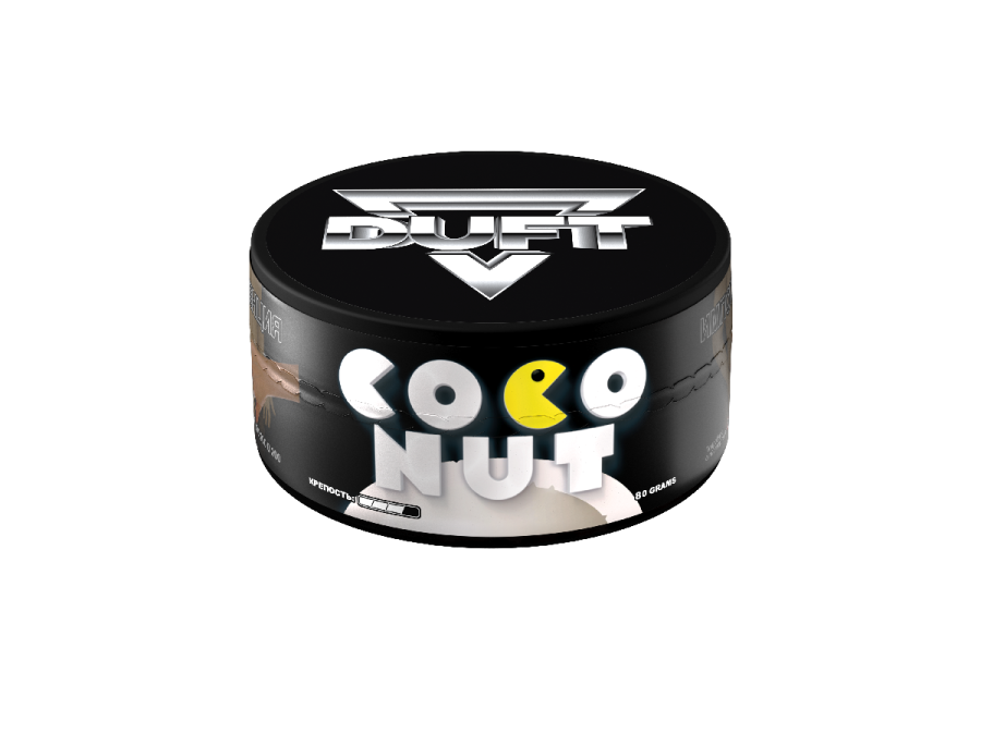 Duft Coconut (Кокос), 80 гр