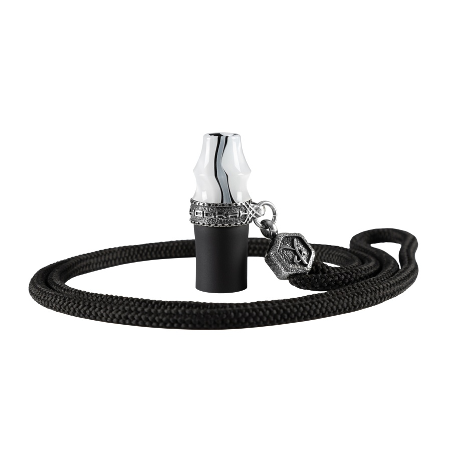 Мундштук Индивидуальный/персональный Japona Samurai Mini Cord White
