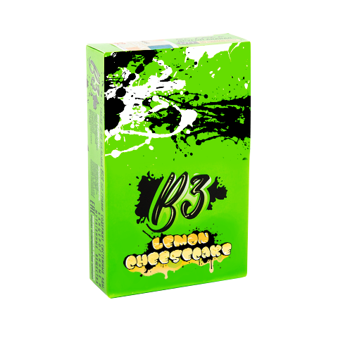 B3 Б/М Lemon Cheesecake (Лимонный Чизкейк), 50 гр