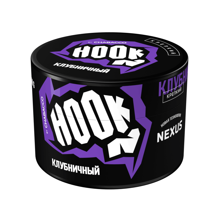 Hook 40 гр, Клубничный