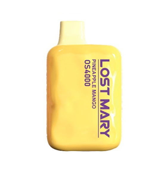 Lost Mary OS4000 МТ Pineapple mango (Ананас, манго)