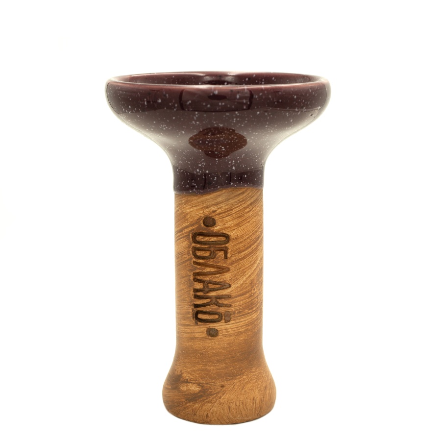 Чаша Облако Glaze Phunnel M - Фиолетовый в точку