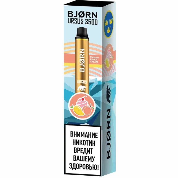 BJORN URSUS 3500 1.8% SE Mango Peach Cream
