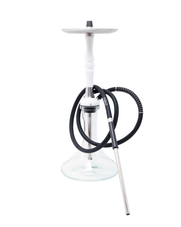 Кальян MattPear Simple S Pro White Ball (без колбы)