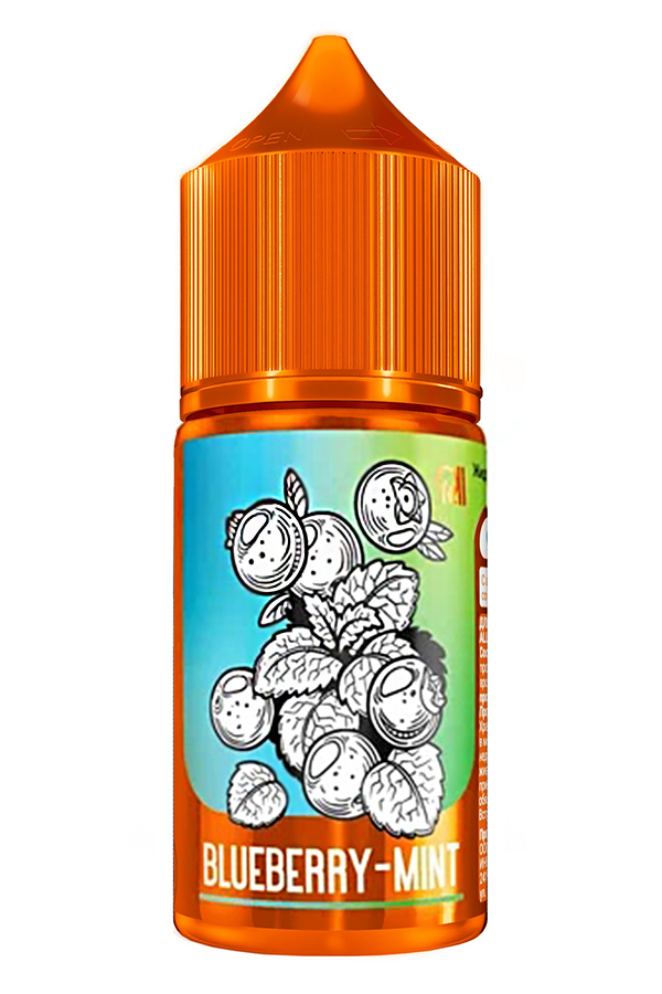 RELL Orange Blueberry Mint 30 мл 20 salt