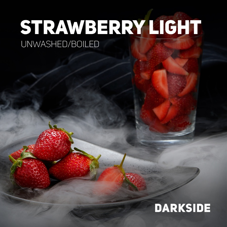 Darkside Base Strawberry Light (Клубника), 250 г