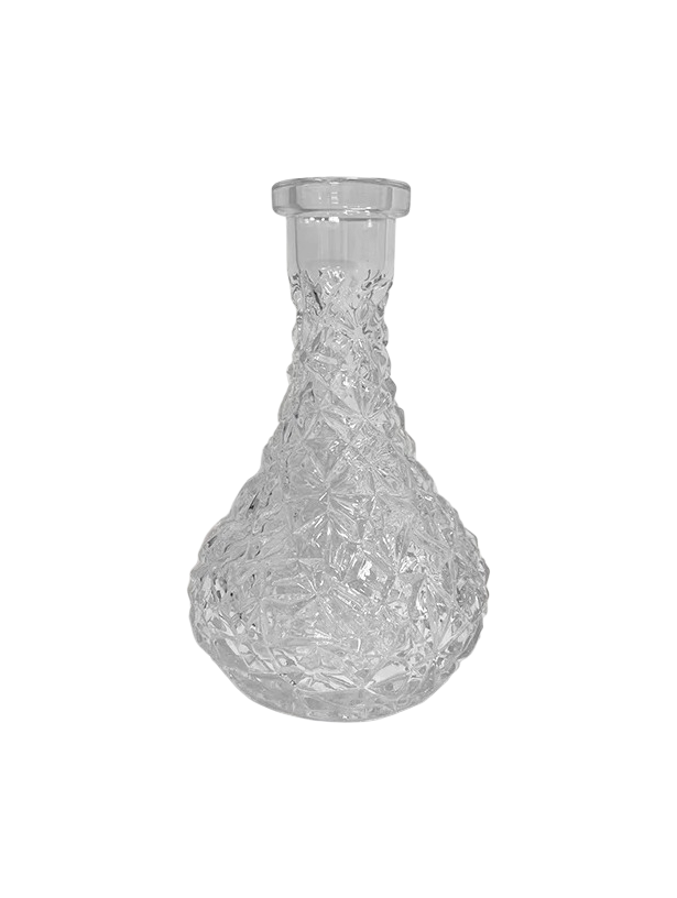 Колба Vessel Glass Капля Кристалл Прозрачный