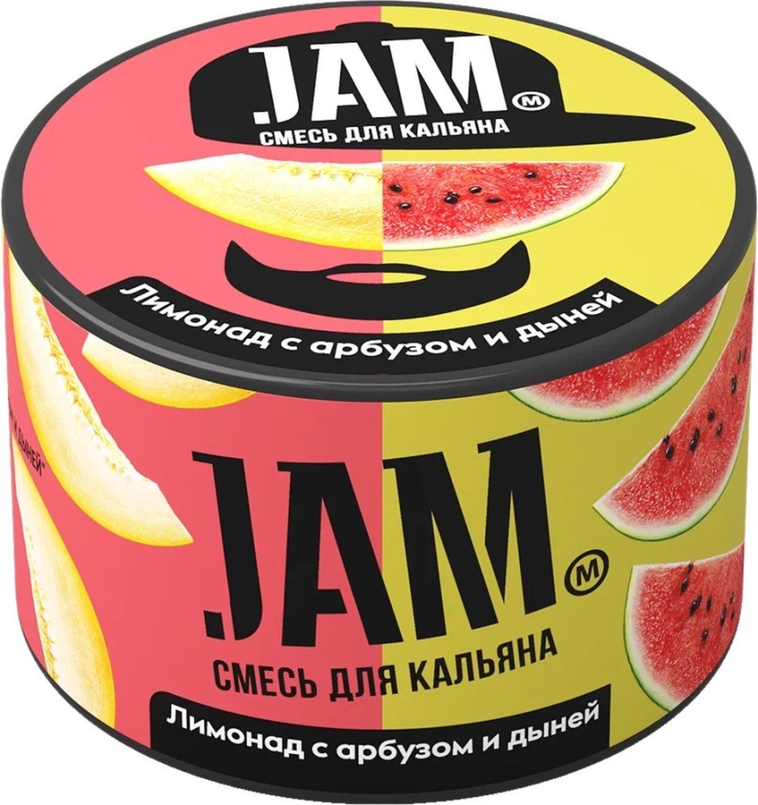JAM Арбузный лимонад с дыней, 50 гр