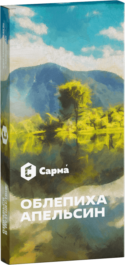 Сарма Облепиха-апельсин, 40 гр