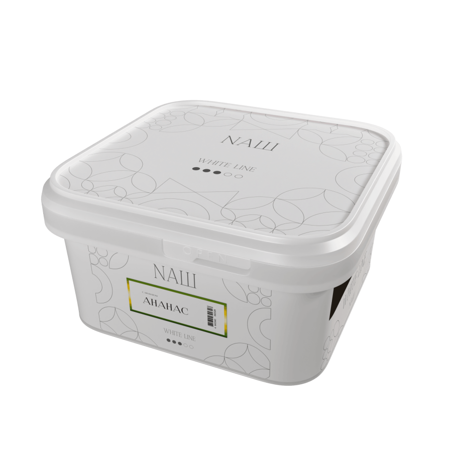 NAШ White Ананас, 200 гр