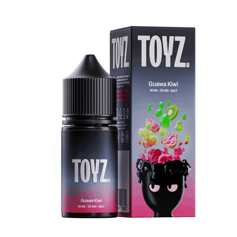 Toyz Salt 30мл, Guava Kiwi