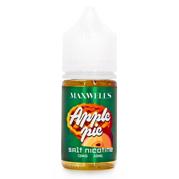 Жидкость Maxwells Salt APPLE PIE / Яблочная шарлотка 30 мл