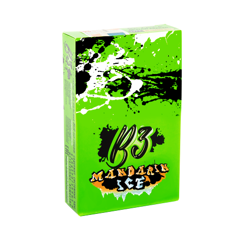 B3 Б/М Mandarin ice (Ледяной Мандарин), 50 гр