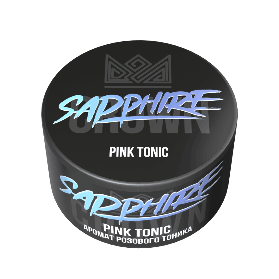 Sapphire Crown с ароматом Pink tonic (Розовый тоник), 25 гр
