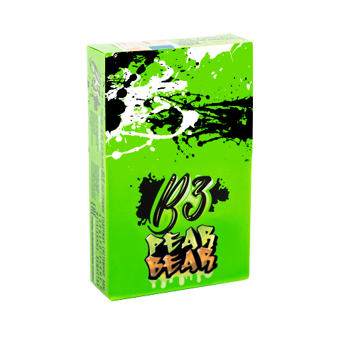 B3 Pear bear (Груша), 50 гр