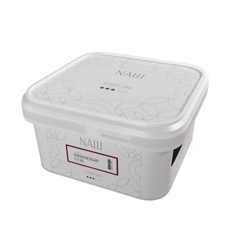 NAШ White Вишневый сок, 200 гр