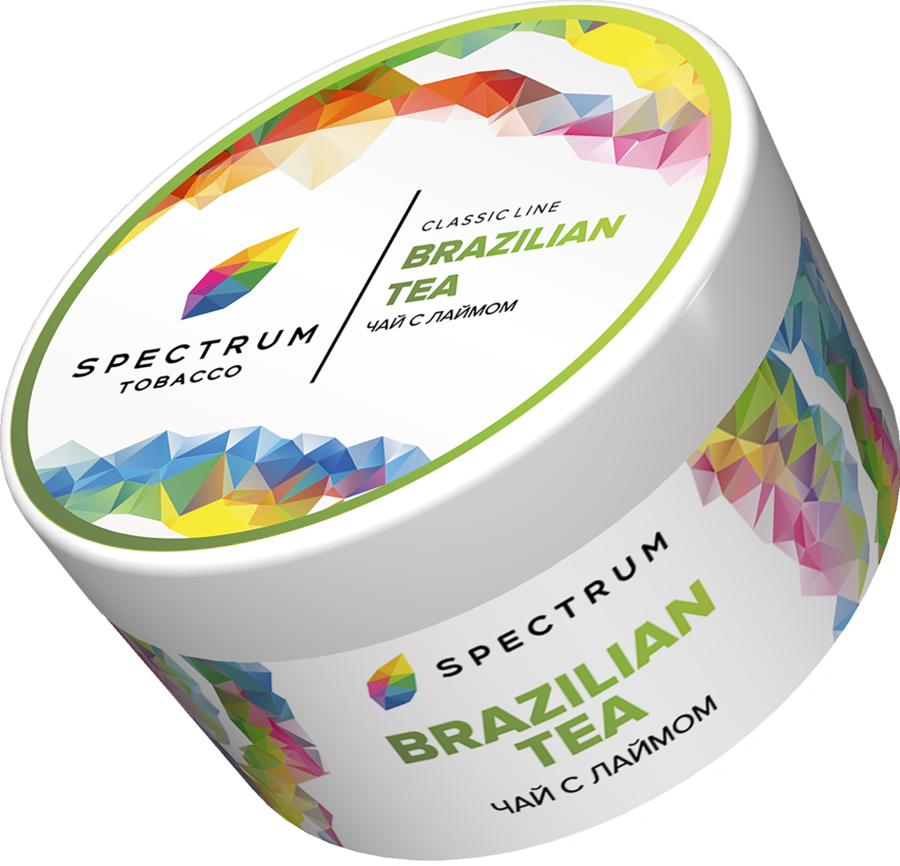 Spectrum Classic Line Brazilian tea (Чай с Лаймом), 200 гр