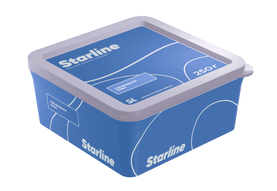 Starline Свободная куба, 250 гр