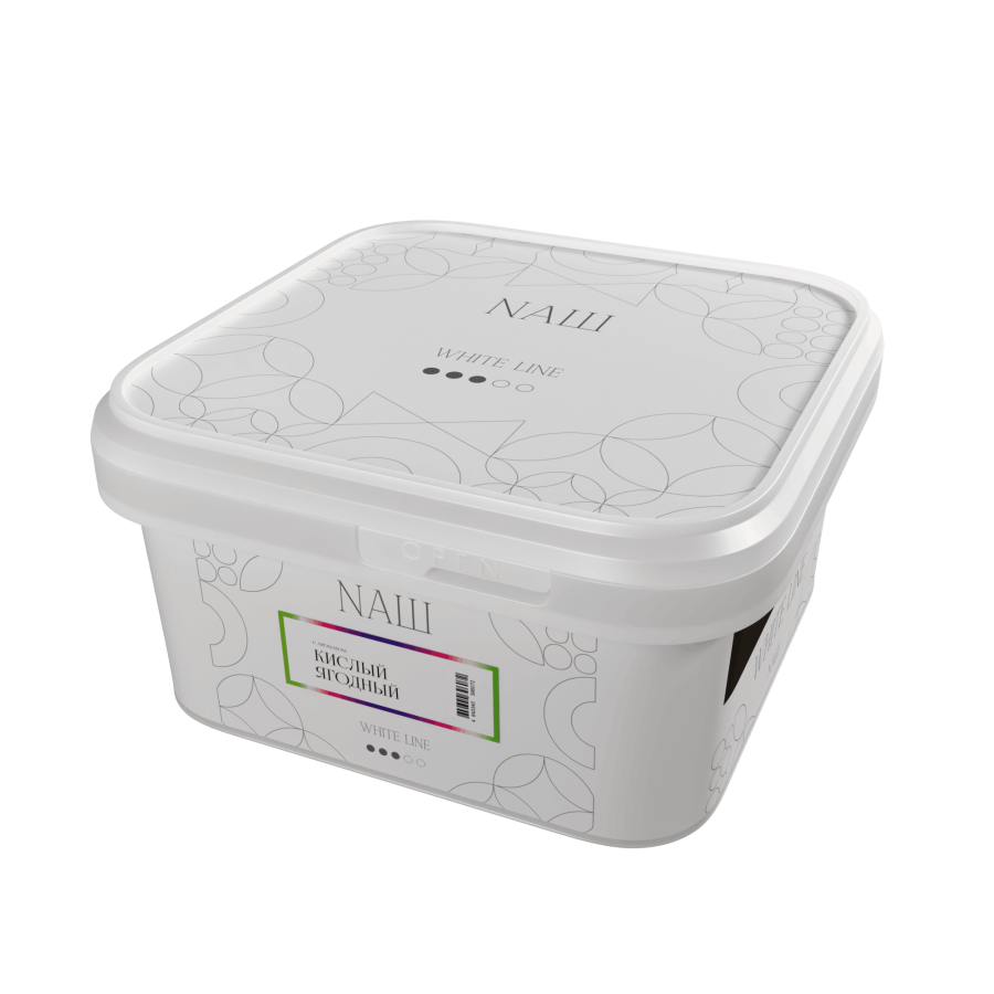 NAШ Кислый ягодный, 200 гр