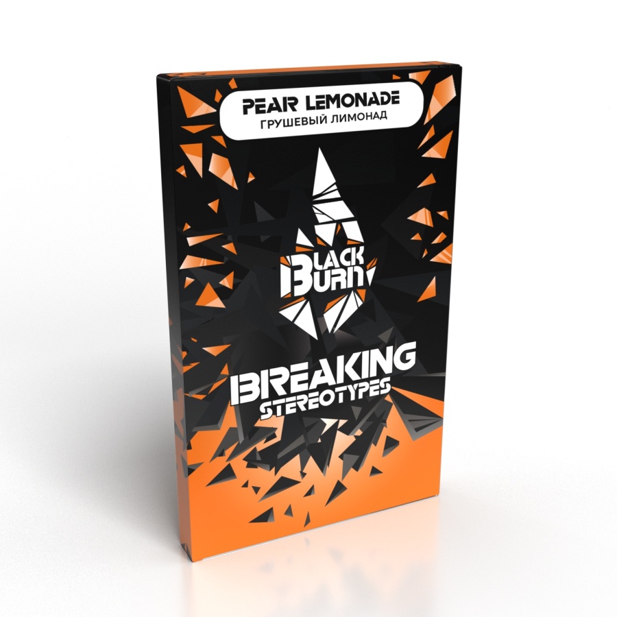 Black Burn Pear Lemonade (Something Fresh/Грушевый Лимонад), 100 гр