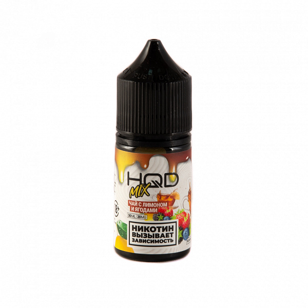Жидкость HQD MIX IT Чай с лимоном и ягодами