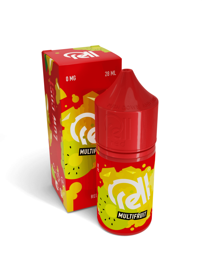 RELL LOW COST Multifruit (28мл, 0мг/см3)