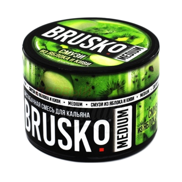 Brusko Medium Смузи из Яблока и Киви 50 гр