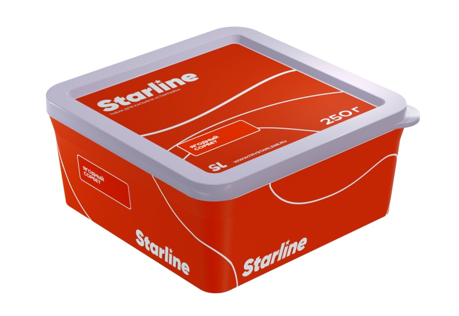 Starline Ягодный Сорбет, 250 гр