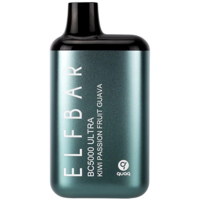 Elf Bar BC5000 ULTRA Киви Маракуйя Гуава