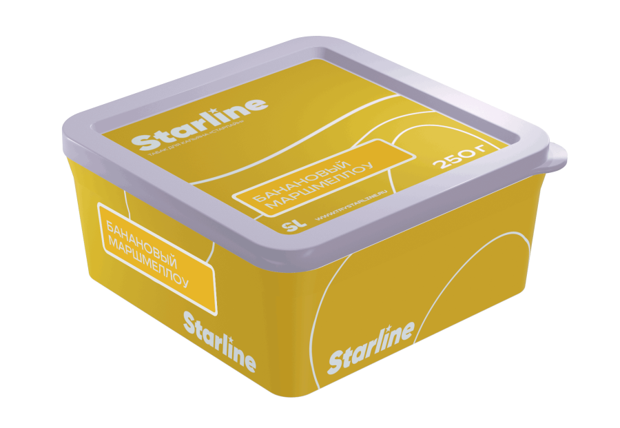Starline Банановый Маршмеллоу, 250 гр