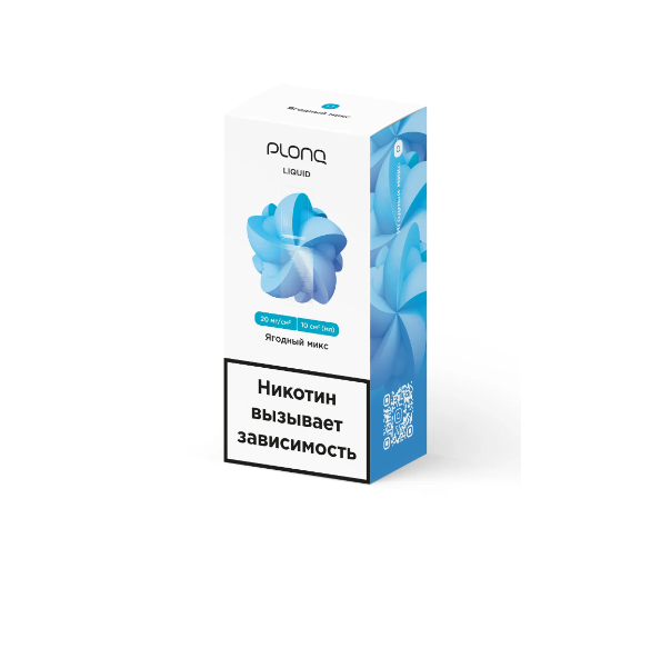 Жидкость Plonq 10 мл вкус: ЯГОДНЫЙ МИКС