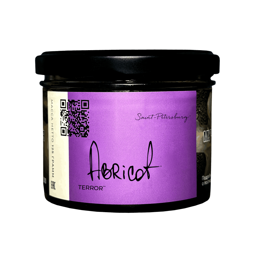 Табак для кальяна "Trofimoff"s" terror Abricot (Абрикос), 125гр