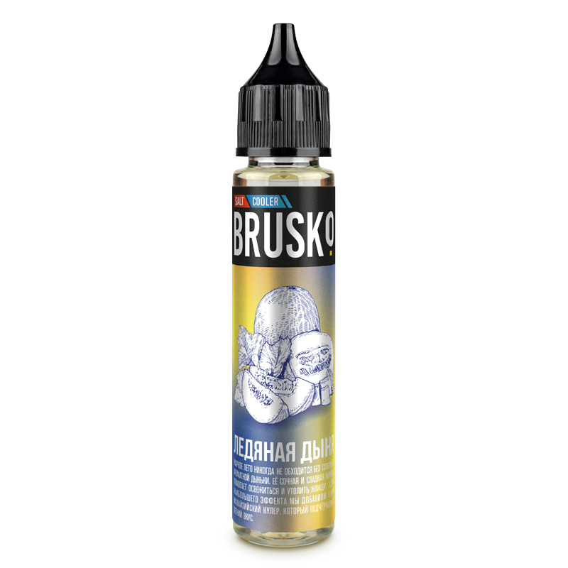 Жидкость Brusko Salt - 5, Ледяная Дыня, 30 мл