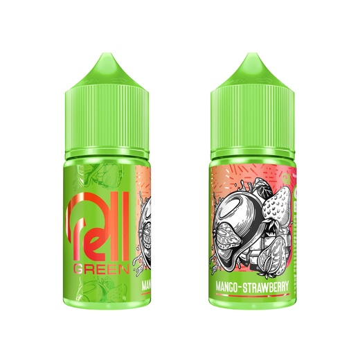 RELL Green Mango Strawberry 30мл 20 Salt 
