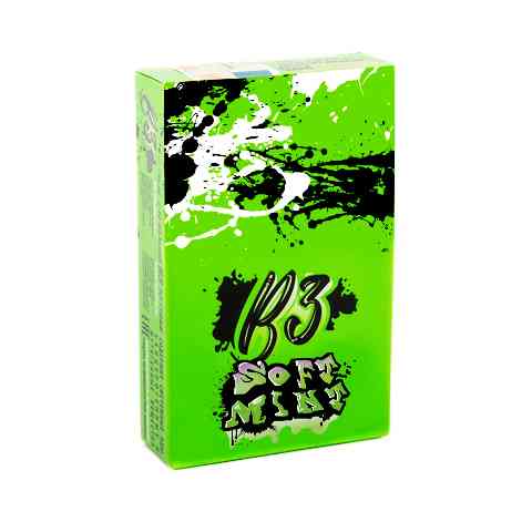 B3 Soft Mint (Чистая Зелёная Мята), 50 гр