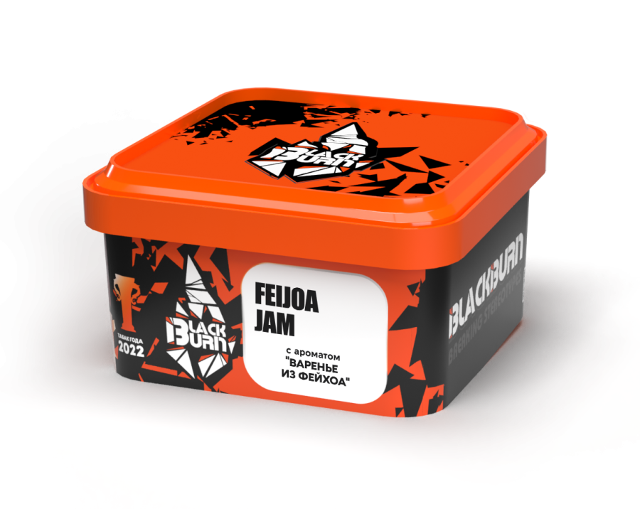 Black Burn Feijoa Jam (Варенье из Фейхоа), 200 гр