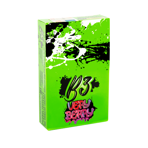 B3 Б/М Very Berry (Черника, Малина, Клубника, Ежевика), 50 гр