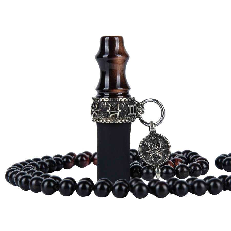 Мундштук Индивидуальный/персональный Japona Samurai Beads Brown