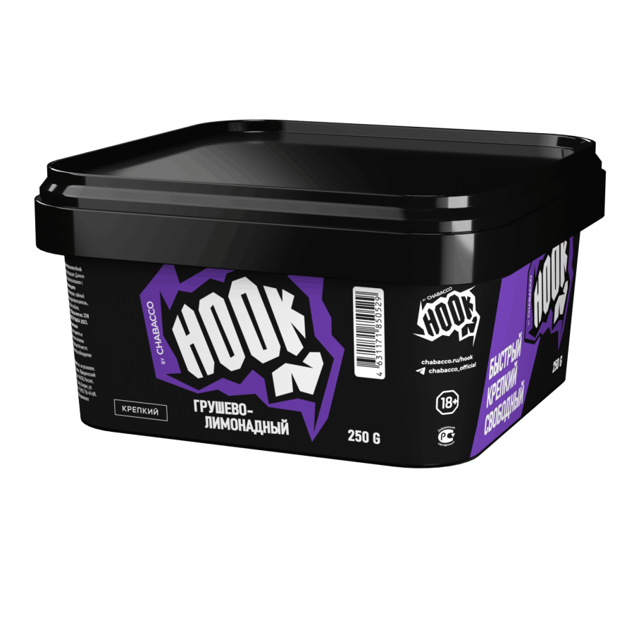 Hook 250 гр, Грушево-лимонадный 