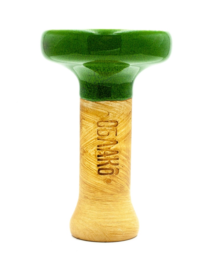 Чаша Облако Glaze Black - Мох