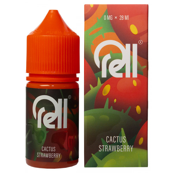 RELL ORANGE Cactus strawberry (28мл, 0мг/см3)